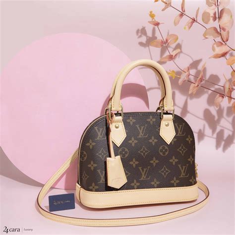 louis vuitton alma bag bb